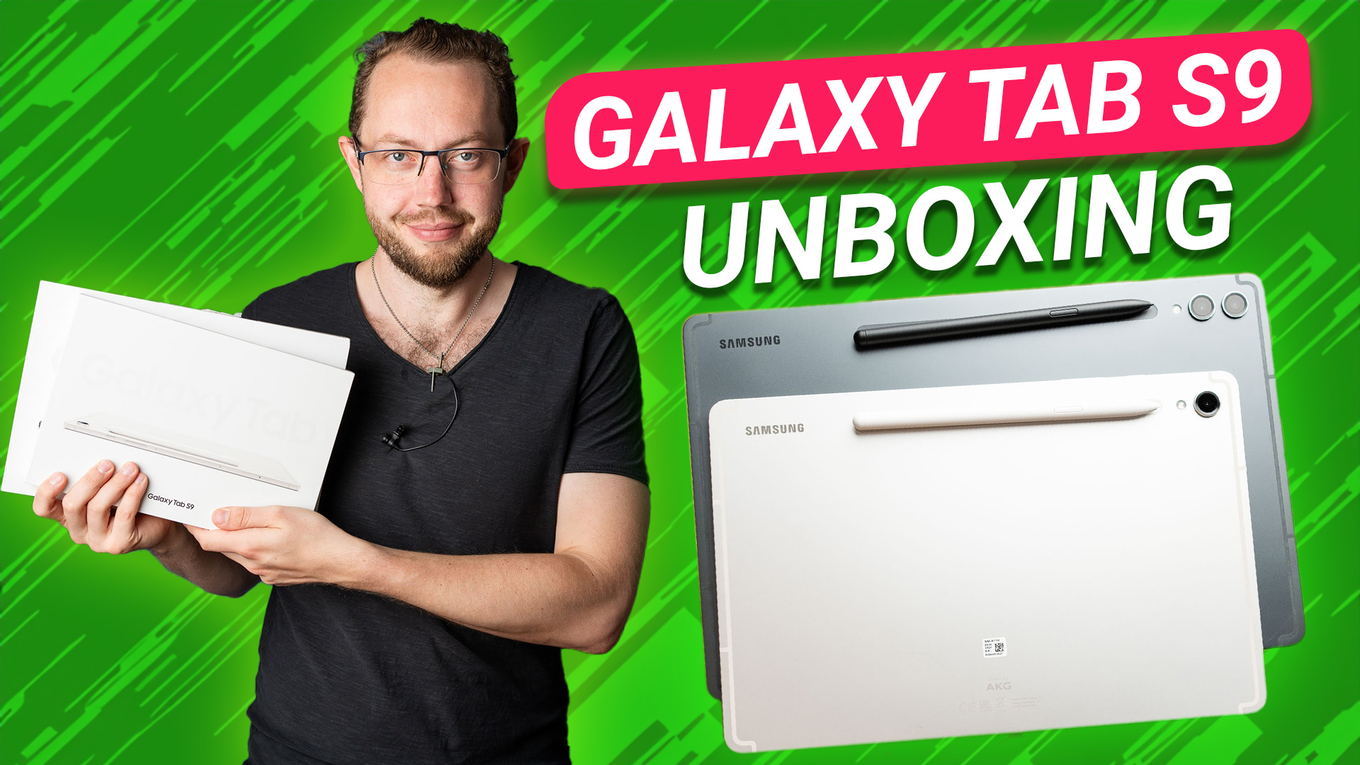 Samsung Galaxy Tab A9+ Unboxing & First Impressions