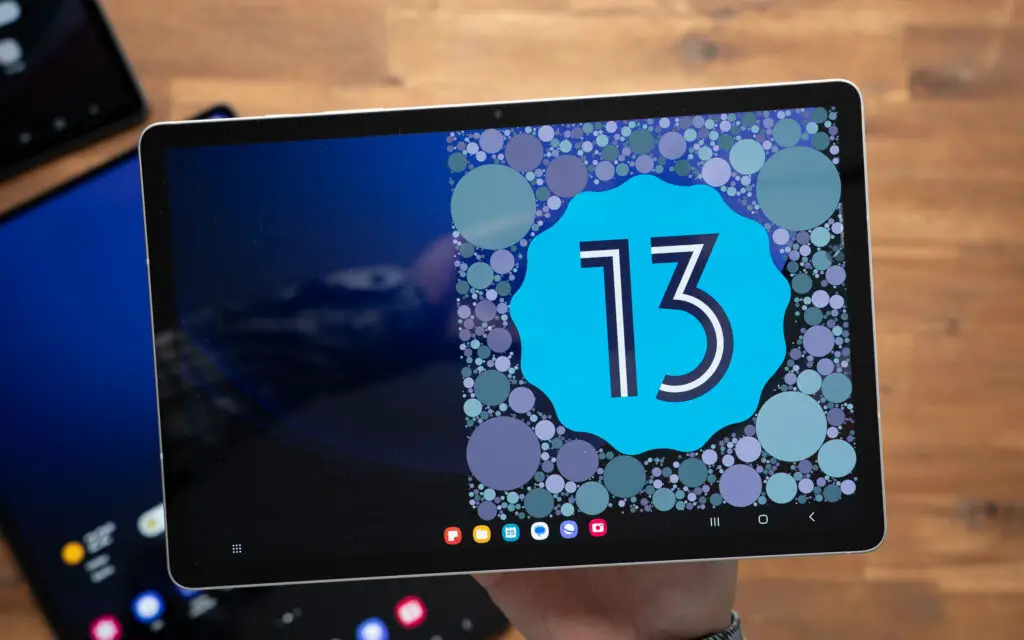 Samsung Galaxy Tab S9 Android 13