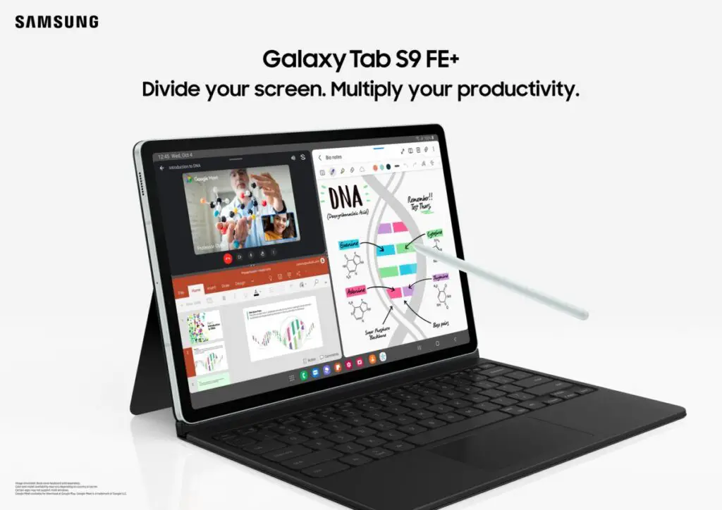 Galaxy Tab S9 FE and Tab S9 FE+