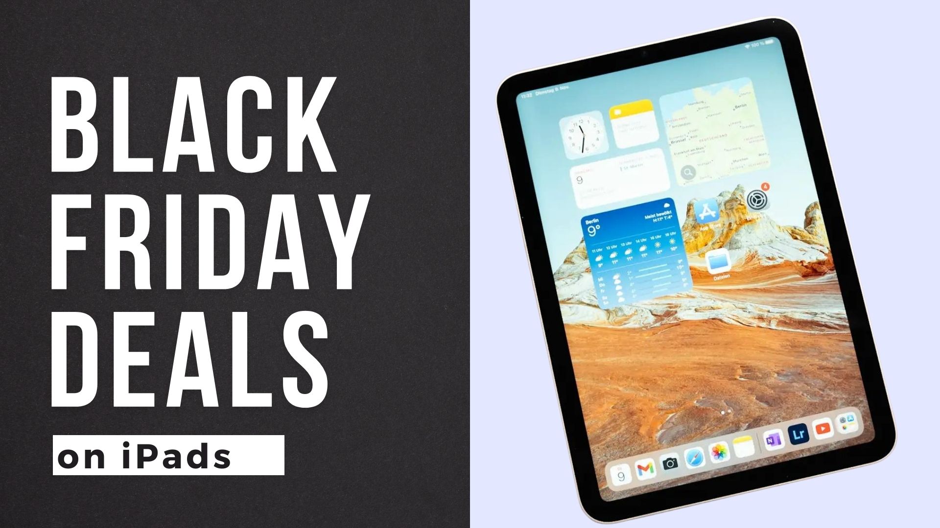 Black friday iPad deals