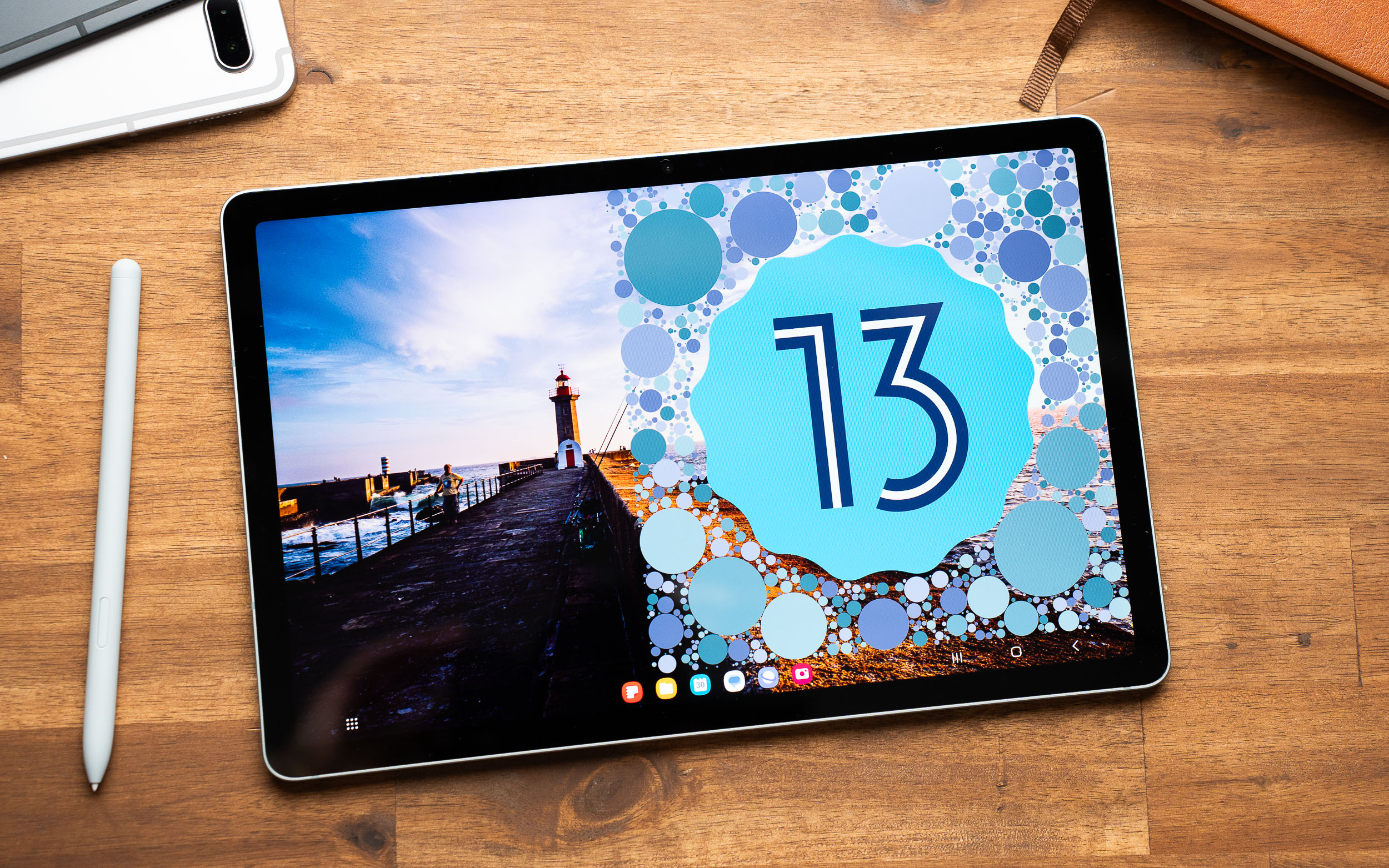 Samsung Galaxy Tab S9 FE with Android 13