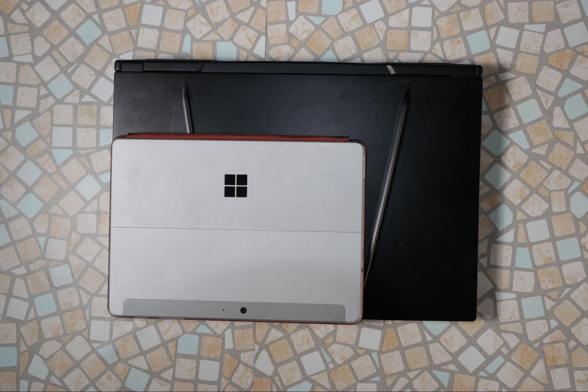 Microsoft Surface Go vs. Gaming Laptop