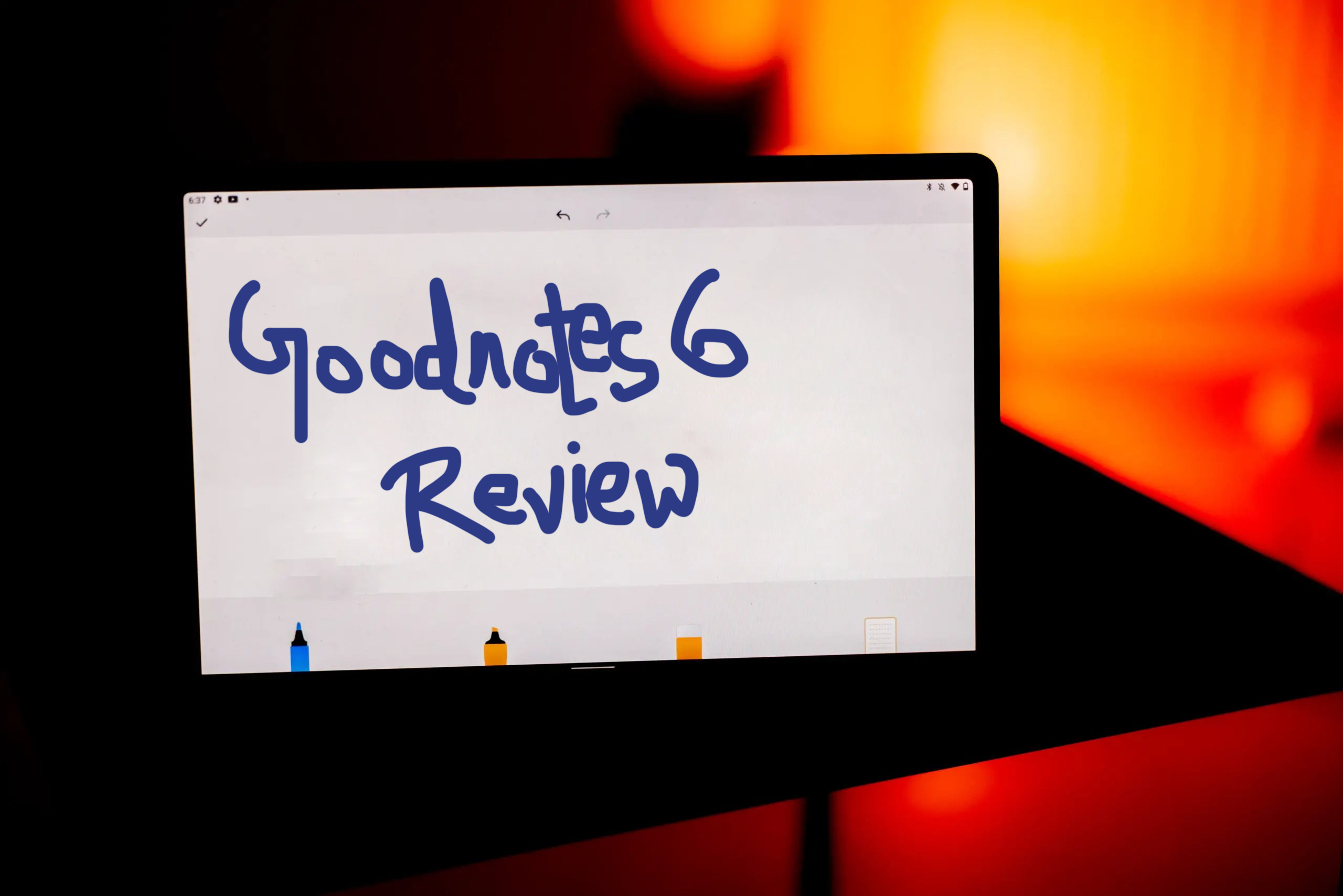 goodnotes 6 review