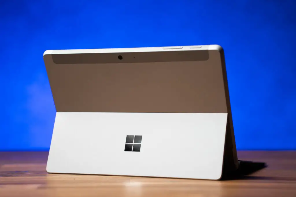 Microsoft Surface Go 4 design