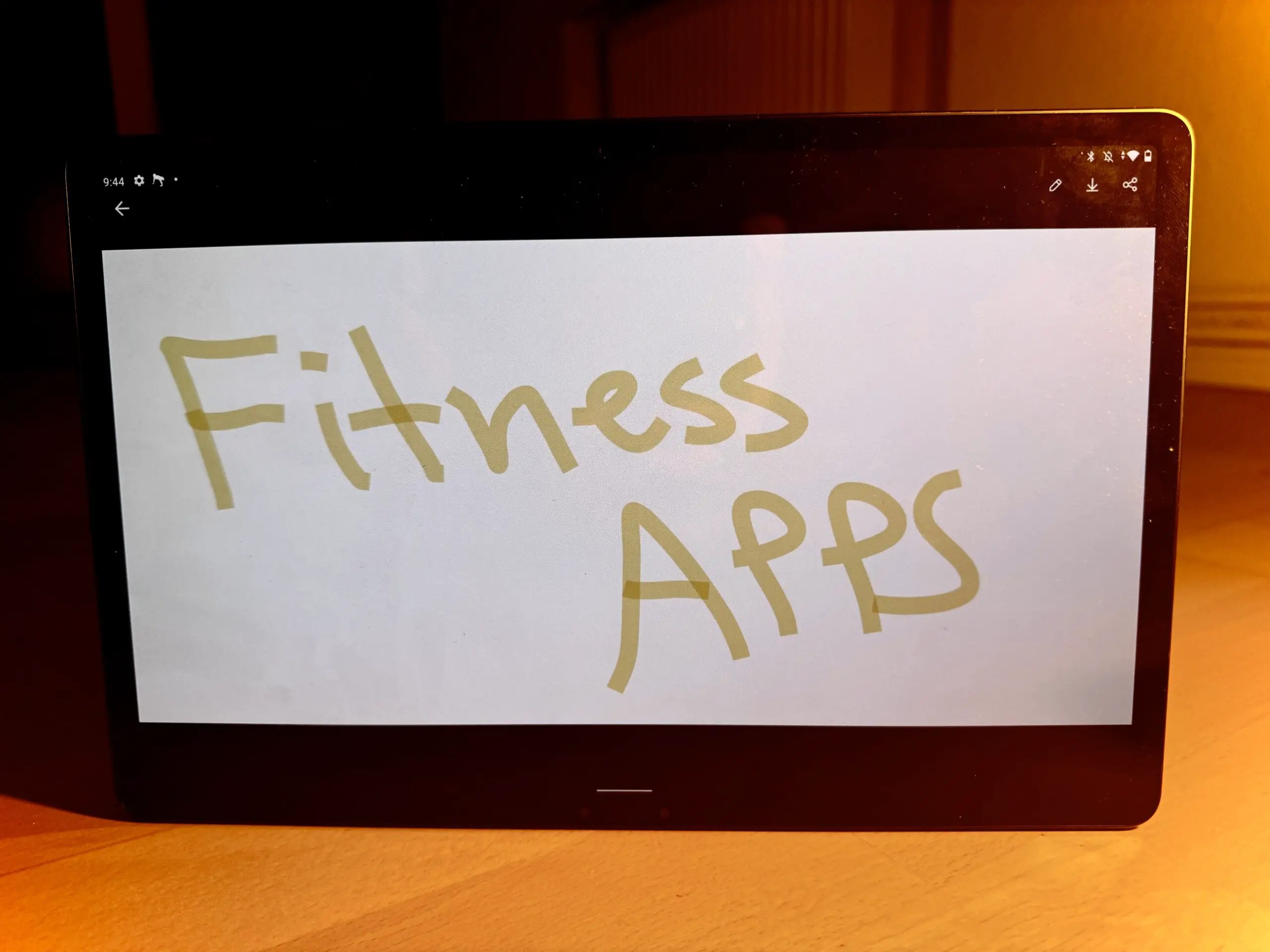 best fitness apps for Android