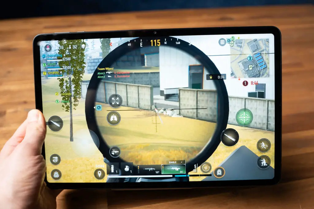Honor Pad 9 with Call of Duty