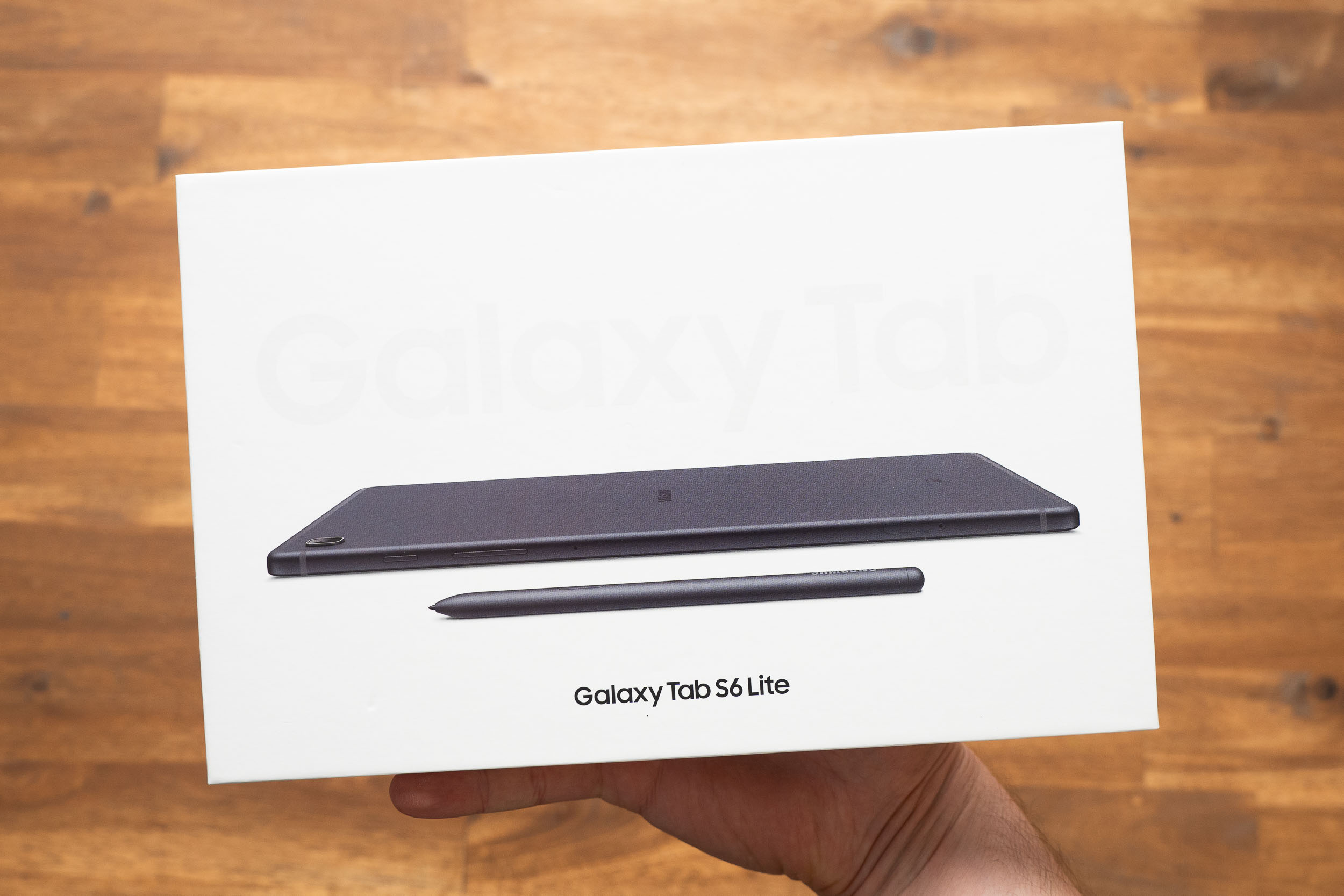 Samsung Galaxy Tab S6 Lite 2024 box